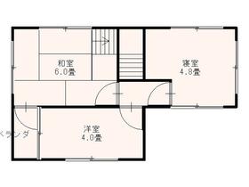 The second floor is 3 rooms ・ There is also can be used in children's room and the bedroom Japanese-style.