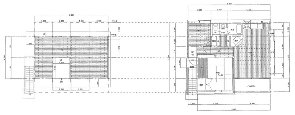 Floor plan. 6.8 million yen, 2LDK + S (storeroom), Land area 200.58 sq m , Building area 102 sq m