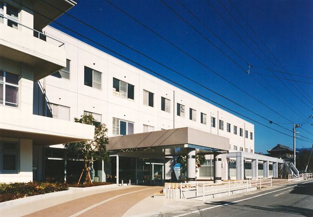 Hospital. Ehimejuzen'iryogakuin 200m until the (hospital)