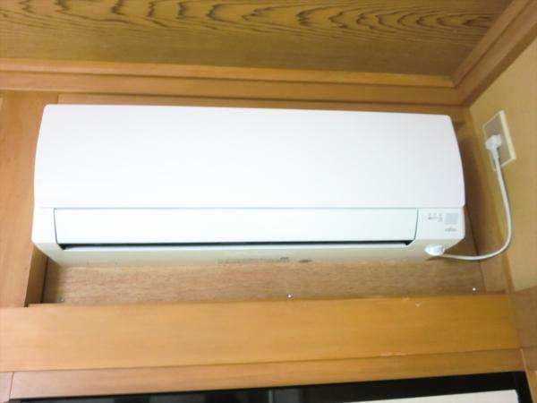Cooling and heating ・ Air conditioning. It was air-conditioned new