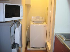 Other. Washing machine, refrigerator, microwave