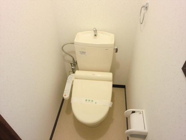 Toilet. It has been changed to style toilet bowl