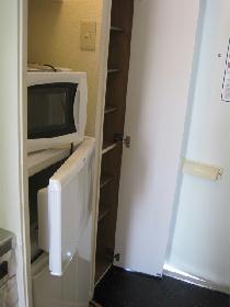 Other. refrigerator, microwave, Entrance storage