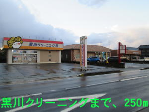 kindergarten ・ Nursery. Kurokawa cleaning (kindergarten ・ 250m to the nursery)