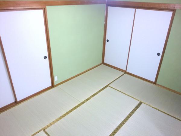 Non-living room. 6 Pledge Japanese-style room, Is Tsuzukiai