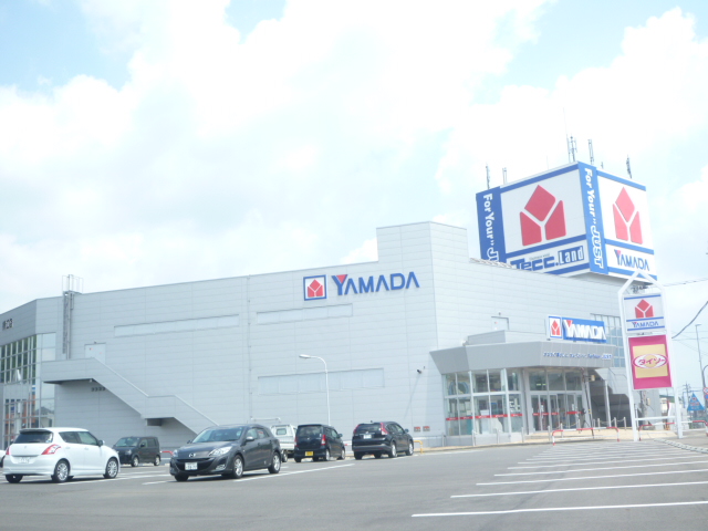 Home center. Yamada Denki Tecc Land Sabae store up (home improvement) 760m
