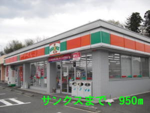 Convenience store. 950m until Thanksgiving (convenience store)