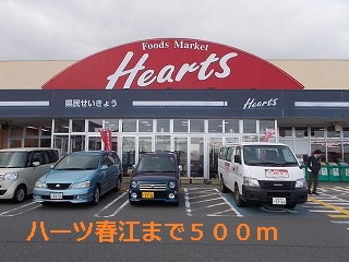 Supermarket. 500m to Hearts Harue store (Super)