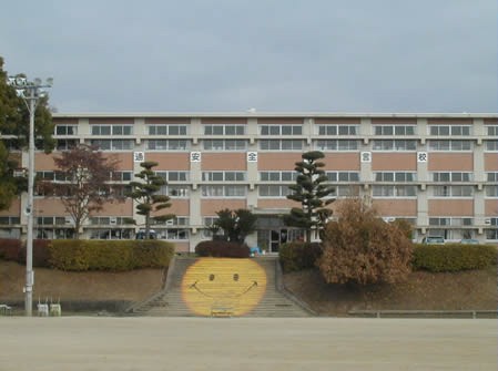 Junior high school. Amagi 600m until junior high school (junior high school)