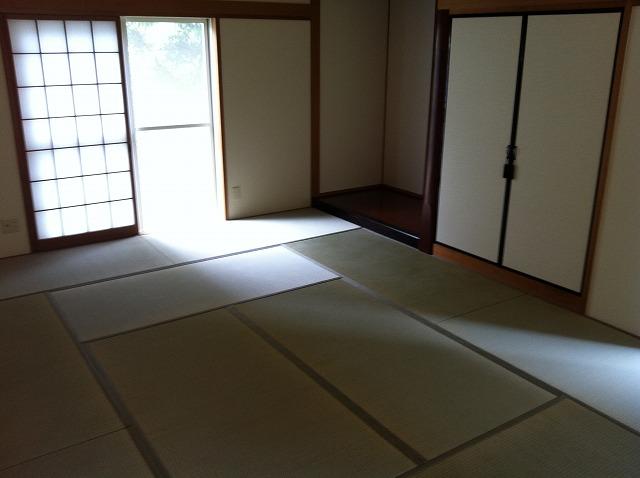 Non-living room. Japanese style room