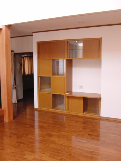 Other room space. Storage of living