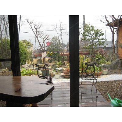 Garden. Residence of openness and room to spread in front of the eye!