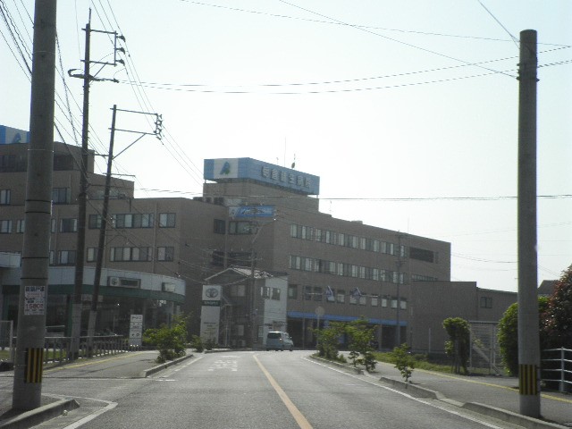 Hospital. 400m until Kenseibyoin Asakura (hospital)