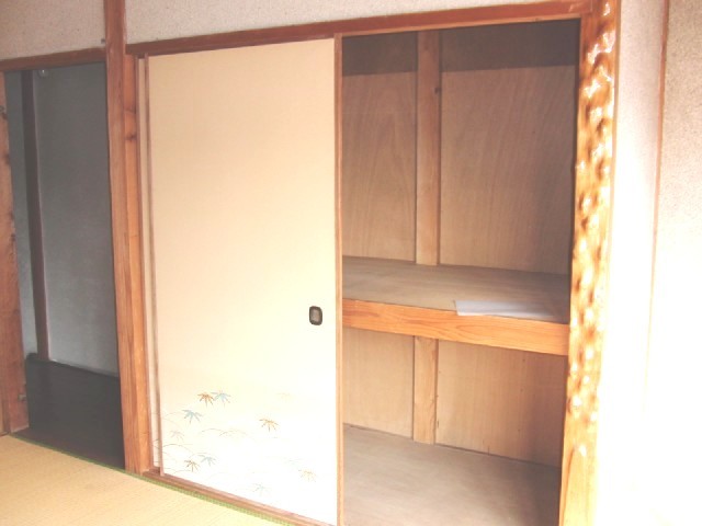 Other room space. There is a closet in the Japanese-style room. 