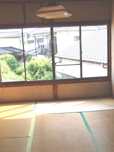 Other room space. It is the scenery of 2F. 