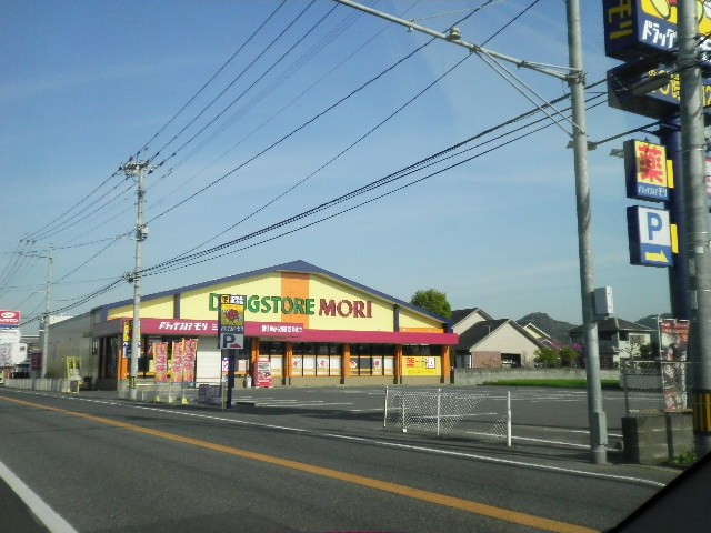 Supermarket. Drugstore Mori Miwa store up to (super) 1300m