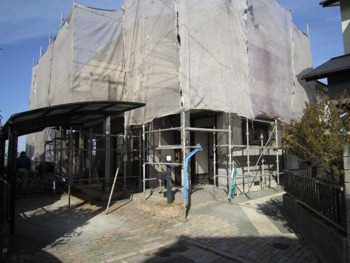 Local appearance photo. During remodeling (to be completed in mid-January)