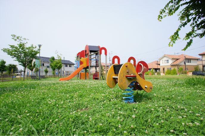park. Kids Park lined with Kids Park playground equipment in the town is a fun park will want to attend every day.
