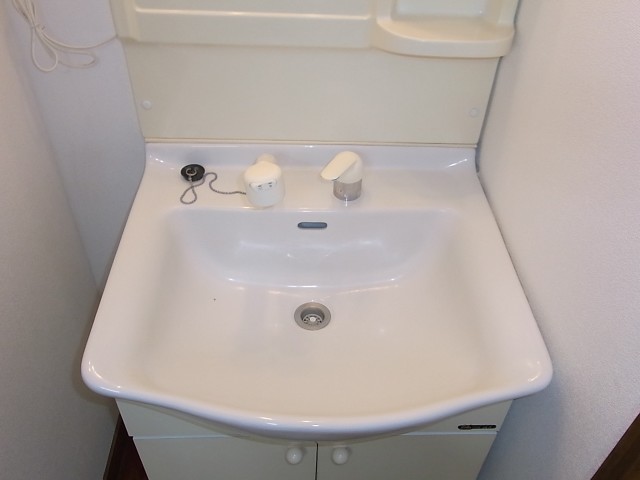 Other room space. Cosmetic washbasin