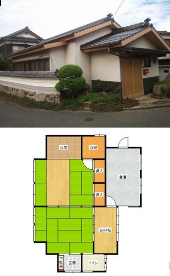 Floor plan. 13 million yen, 7DK, Land area 301.15 sq m , Building area 161.44 sq m
