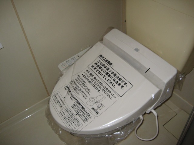 Toilet. Arrived Washlet ☆ 