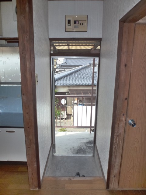 Entrance. It is entrance