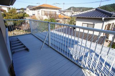 Balcony. Veranda