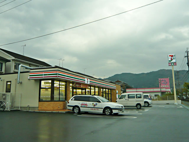 Convenience store. Seven-Eleven (convenience store) up to 100m