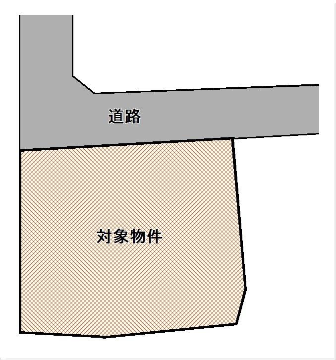Compartment figure. Land price 10.8 million yen, Land area 400.96 sq m land schematic