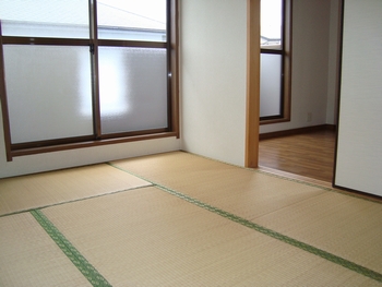 Other room space. Japanese style room