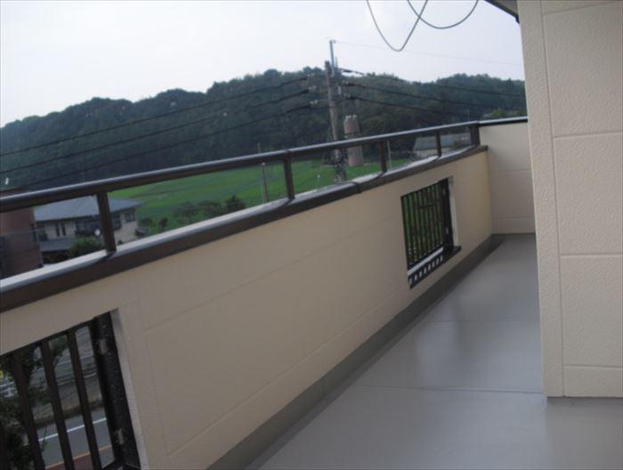 Balcony. Multi-purpose usable in a wide space