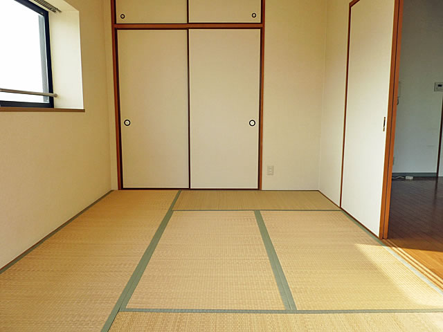 Other room space. Japanese style room