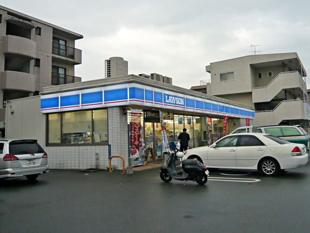 Convenience store. 350m until Lawson (convenience store)