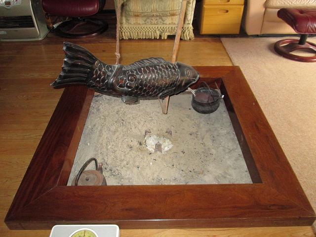 Other. Hearth in the living room