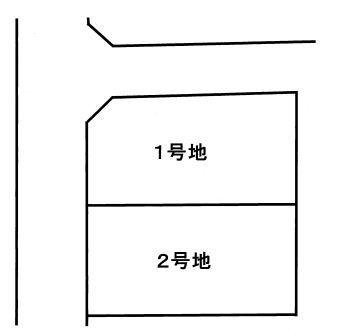 Compartment figure. Land price 14 million yen, Only the land area 150.14 sq m 2 Gochi.