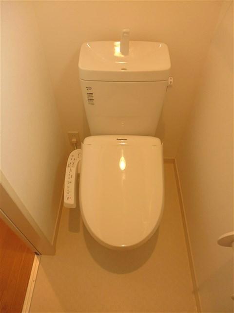 Toilet. Bidet function toilet
