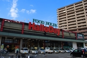 Supermarket. Harodei Nakagawa store up to (super) 339m