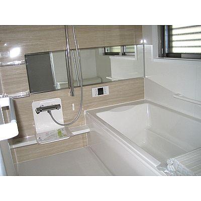 Bathroom. With happy bathroom window!