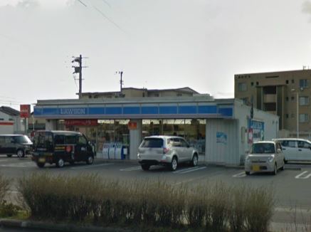 Convenience store. Lawson Katanawa 2-chome up (convenience store) 408m