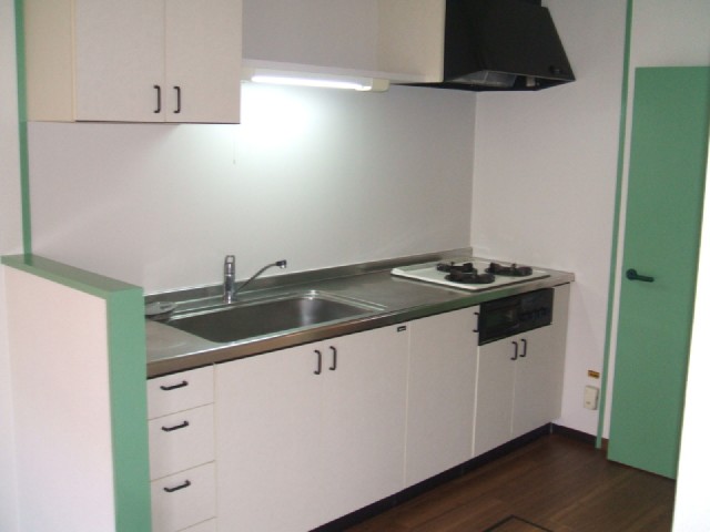 Kitchen. System kitchen