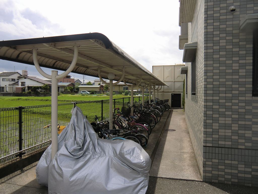 Other common areas. Bicycle-parking space