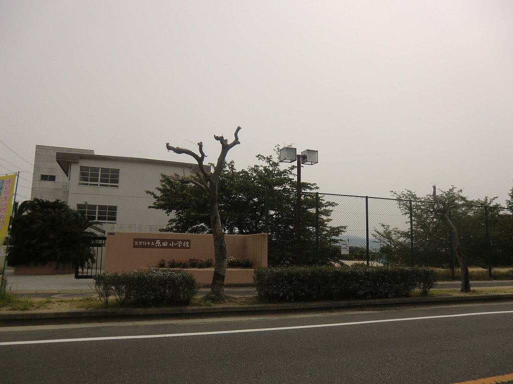 Primary school. Chikushino to Municipal Harada Elementary School (Elementary School) 190m