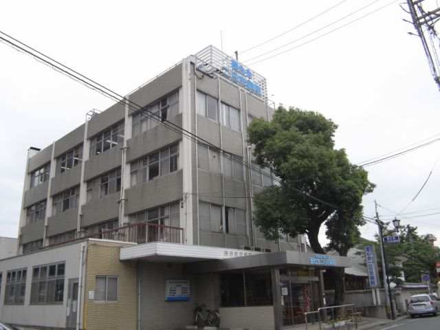 Hospital. Shofu Board Futsukaichi Kyoritsu 160m to the hospital (hospital)