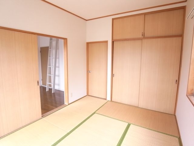 Living and room. Japanese style room