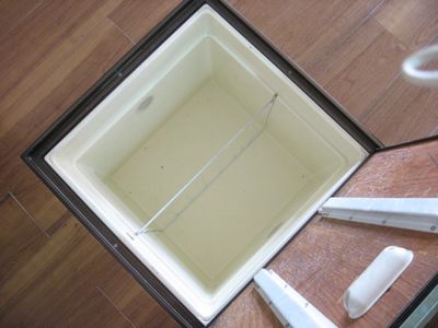 Other. Underfloor Storage