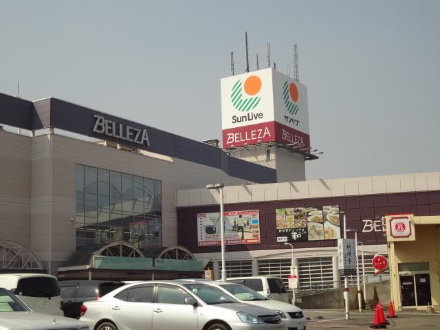 Shopping centre. 1540m to Chikushino Beressa