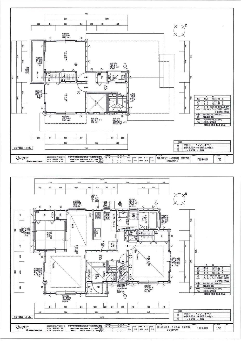 Floor plan. Local guide map