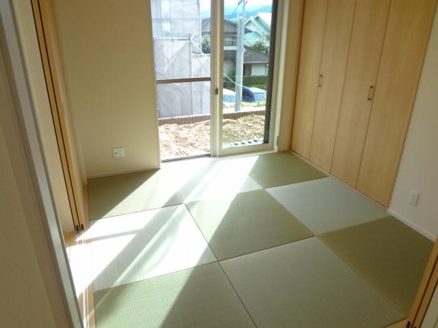 Other introspection. Borderless tatami of simple design