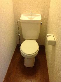 Toilet.  ※ It has taken the same type. 