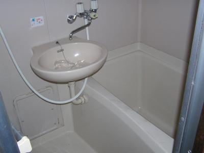 Bath. Spacious bathroom